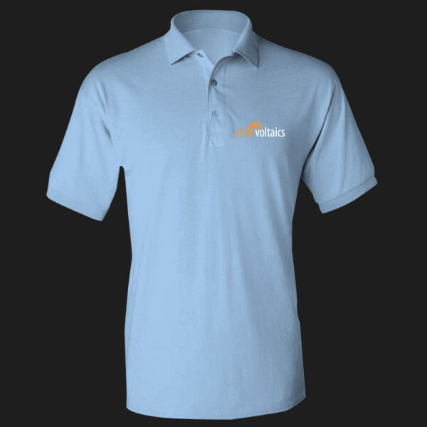 Printed - Solar voltaics - Left Chest - DryBlend® Adult Jersey Polo Thumbnail