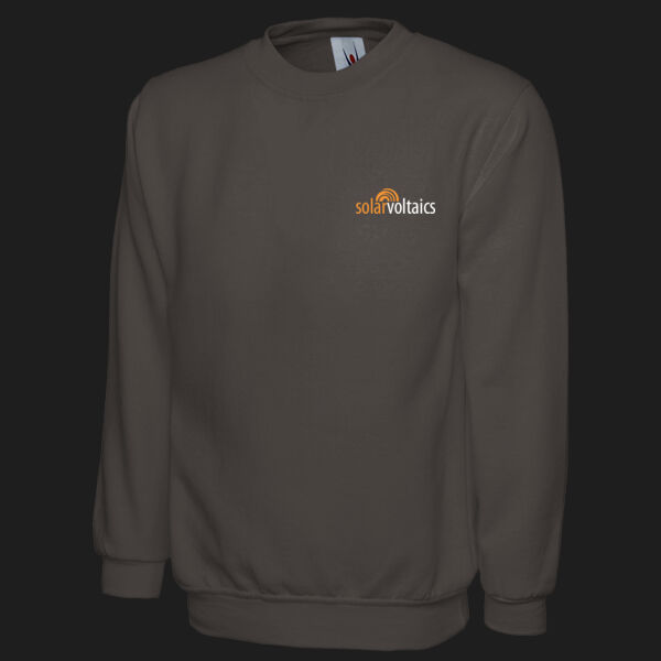 Printed - Solar voltaics - Left Chest - Classic Sweatshirt Thumbnail