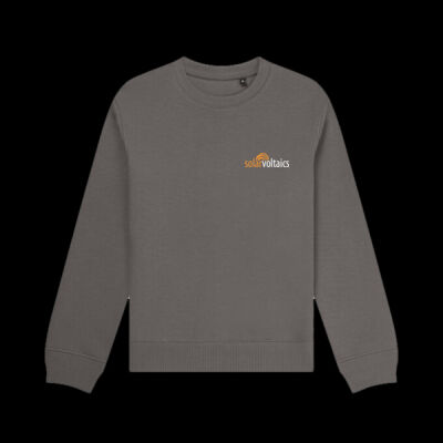 Printed - Solar voltaics - Left Chest - Organic Sweatshirt Thumbnail