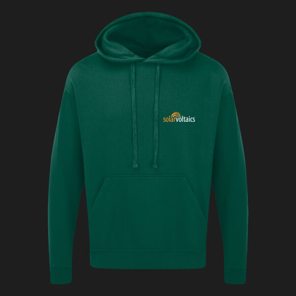 Printed - Solar voltaics - Left Chest - UCC Everyday Hooded Sweat Thumbnail