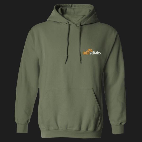 Printed - Solar voltaics - Left Chest - Heavy Blend™ Adult Hooded Sweatshirt Thumbnail