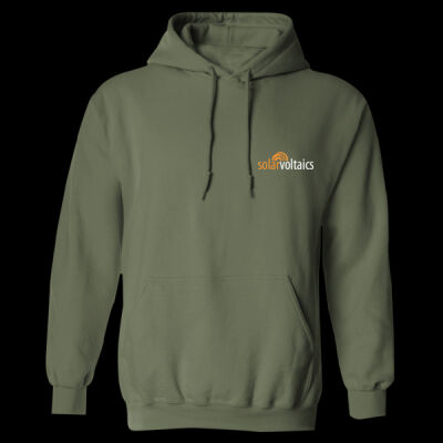 Printed - Solar voltaics - Left Chest - Heavy Blend™ Adult Hooded Sweatshirt Thumbnail