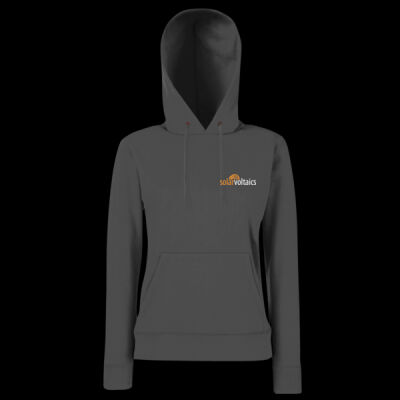 Printed - Solar voltaics - Left Chest - Ladies' Classic Hooded Sweat Thumbnail