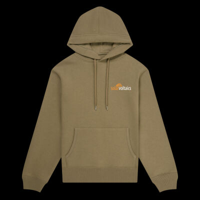 Printed - Solar voltaics - Left Chest - Organic Hoodie Thumbnail
