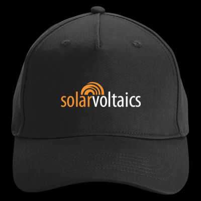 Printed - Solar voltaics - Left Chest - Organic Cotton 5 Panel Cap Thumbnail