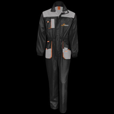 Printed - Solar voltaics - Left Chest - Lite Coverall Thumbnail