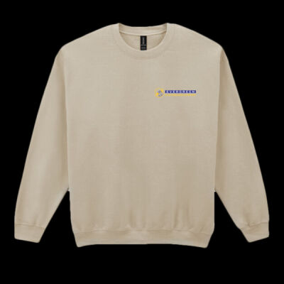 Printed - Evergreen Electricians - Left Chest - Heavy Blend™ Adult Crewneck Sweatshirt Thumbnail