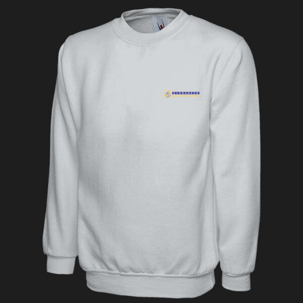 Printed - Evergreen Electricians - Left Chest - Classic Sweatshirt Thumbnail