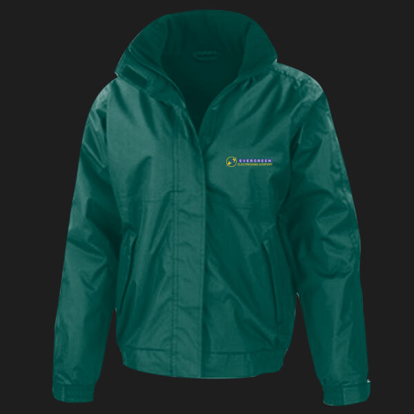 Printed - Evergreen Electricians - Left Chest - Mens Channel Jacket Thumbnail