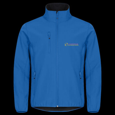 Printed - Evergreen Electricians - Left Chest - Classic Softshell Jacket Thumbnail