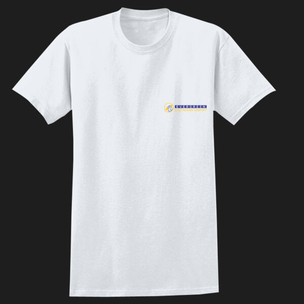 Printed - Evergreen Electricians - Left Chest - Heavy Cotton™ Adult T-Shirt Thumbnail