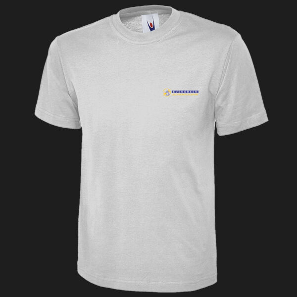 Printed - Evergreen Electricians - Left Chest - Olympic T-shirt Thumbnail