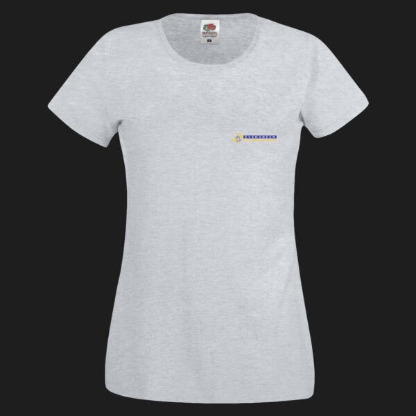 Printed - Evergreen Electricians - Left Chest - Ladies' Original T Thumbnail