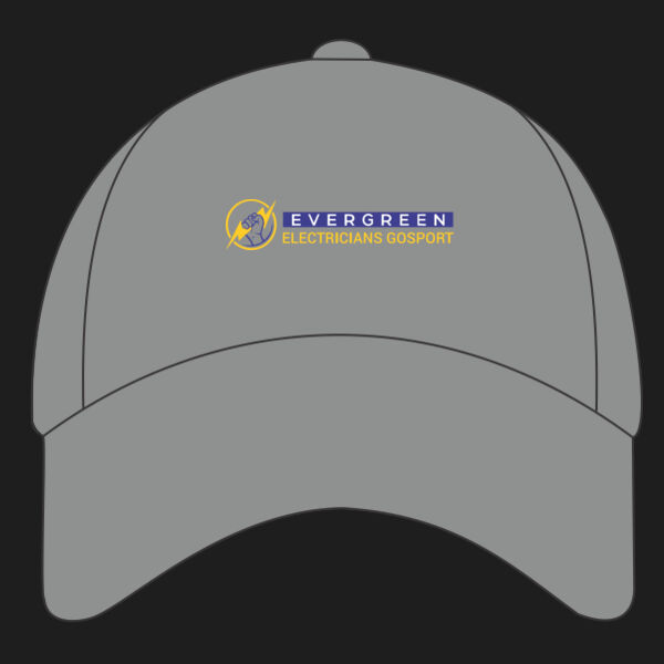 Printed - Evergreen Electricians - Left Chest - Houston 5-Panel Printers Cap Thumbnail