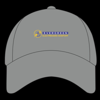 Printed - Evergreen Electricians - Left Chest - Houston 5-Panel Printers Cap Thumbnail