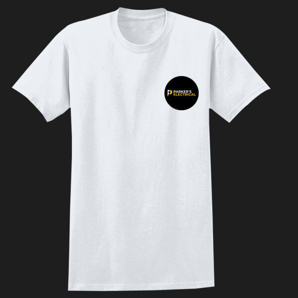 Printed - Parkers Electrical - Left Chest - Heavy Cotton™ Adult T-Shirt Thumbnail