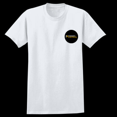 Printed - Parkers Electrical - Left Chest - Heavy Cotton™ Adult T-Shirt Thumbnail