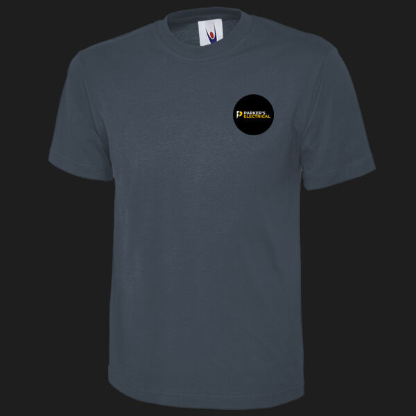 Printed - Parkers Electrical - Left Chest - Olympic T-shirt Thumbnail
