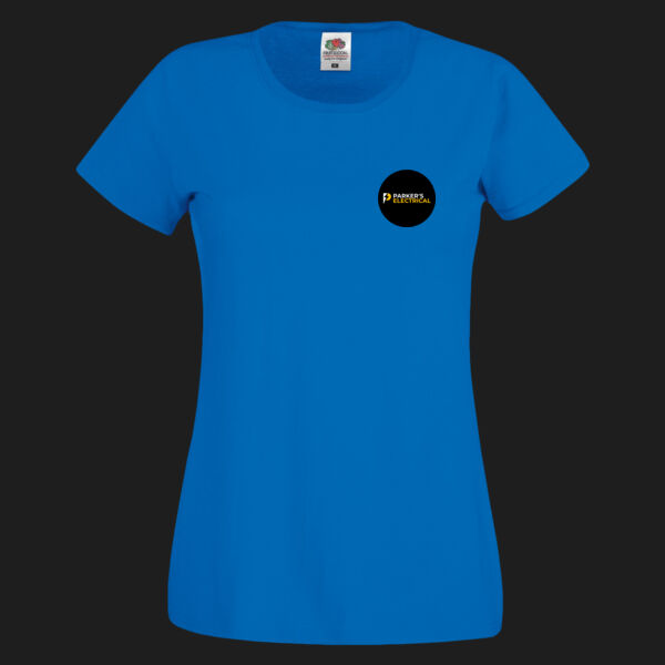 Printed - Parkers Electrical - Left Chest - Ladies' Original T Thumbnail