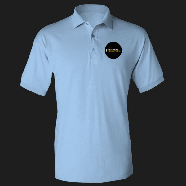 Printed - Parkers Electrical - Left Chest - DryBlend® Adult Jersey Polo Thumbnail