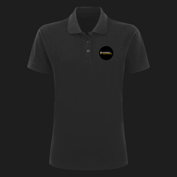 Printed - Parkers Electrical - Left Chest - UCC Ladies' Classic Polo Thumbnail