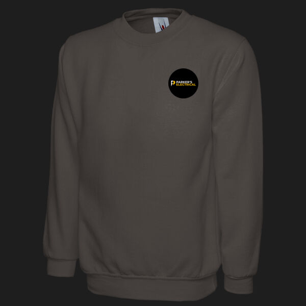 Printed - Parkers Electrical - Left Chest - Classic Sweatshirt Thumbnail