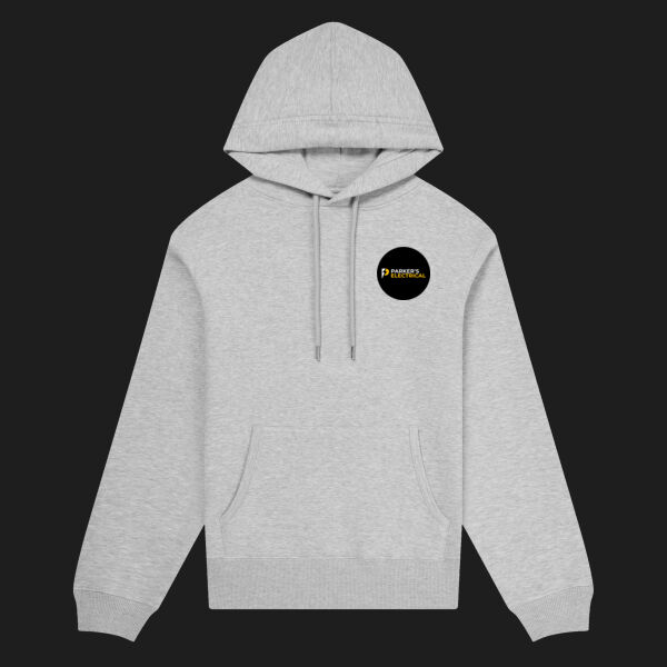 Printed - Parkers Electrical - Left Chest - Organic Hoodie Thumbnail