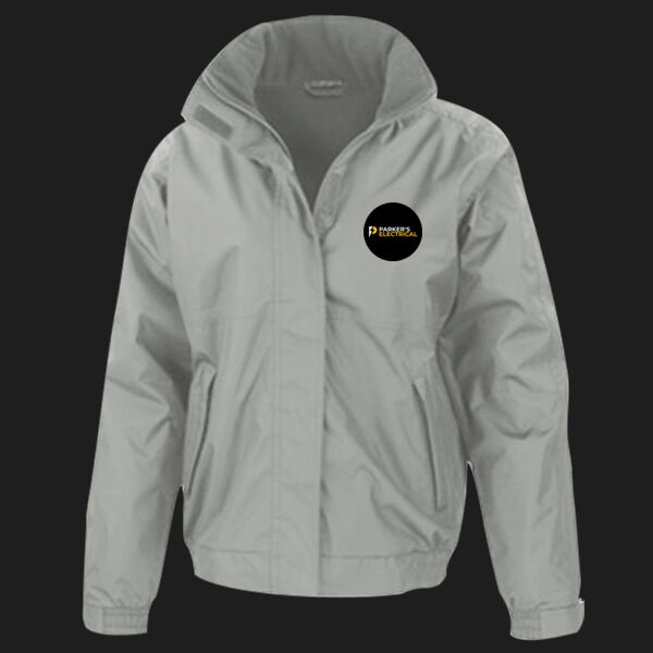 Printed - Parkers Electrical - Left Chest - Mens Channel Jacket Thumbnail