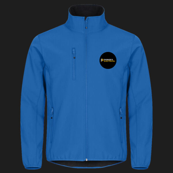 Printed - Parkers Electrical - Left Chest - Classic Softshell Jacket Thumbnail