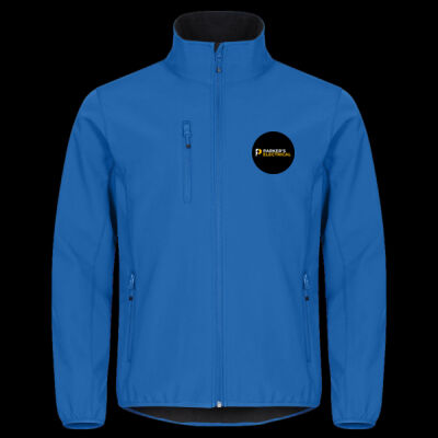 Printed - Parkers Electrical - Left Chest - Classic Softshell Jacket Thumbnail