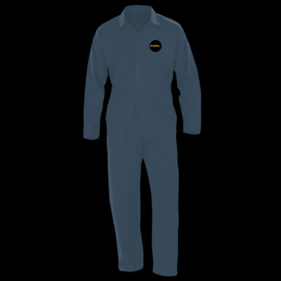 Printed - Parkers Electrical - Left Chest - Action Overall with zip front Thumbnail