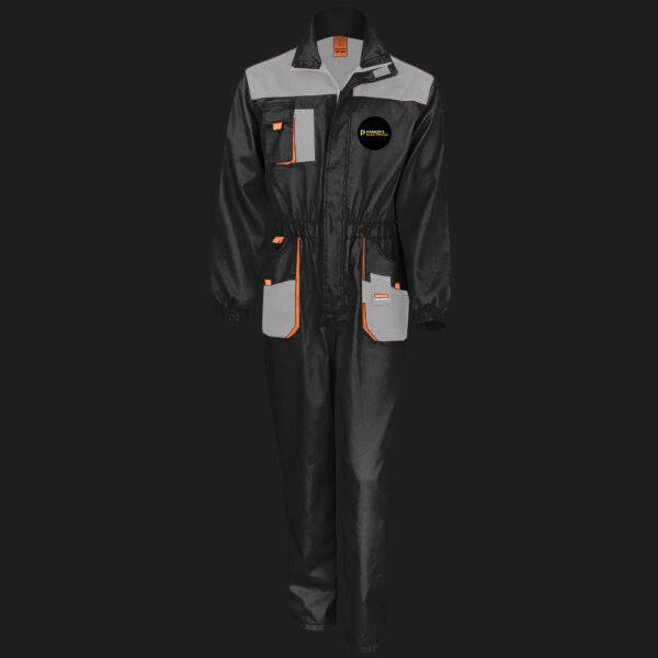 Printed - Parkers Electrical - Left Chest - Lite Coverall Thumbnail