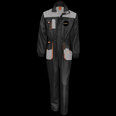 Printed - Parkers Electrical - Left Chest - Lite Coverall Thumbnail