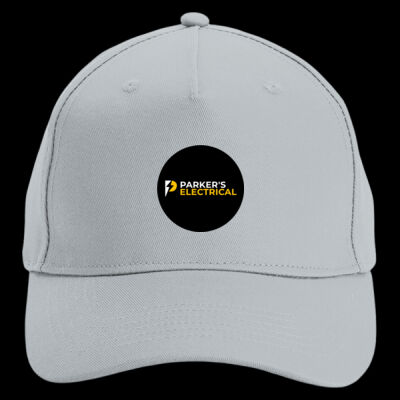 Printed - Parkers Electrical - Left Chest - Organic Cotton 5 Panel Cap Thumbnail