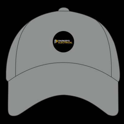 Printed - Parkers Electrical - Left Chest - Houston 5-Panel Printers Cap Thumbnail