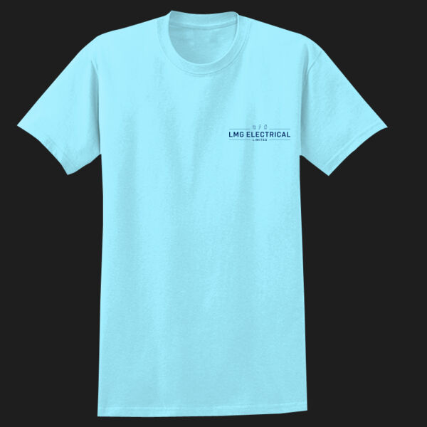 Printed LMG Electrical Left Chest - Heavy Cotton™ Adult T-Shirt Thumbnail