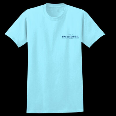 Printed LMG Electrical Left Chest - Heavy Cotton™ Adult T-Shirt Thumbnail