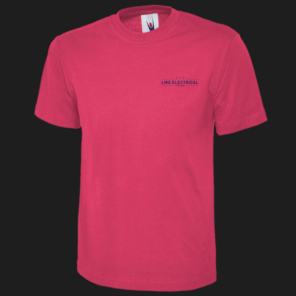 Printed LMG Electrical Left Chest - Olympic T-shirt Thumbnail