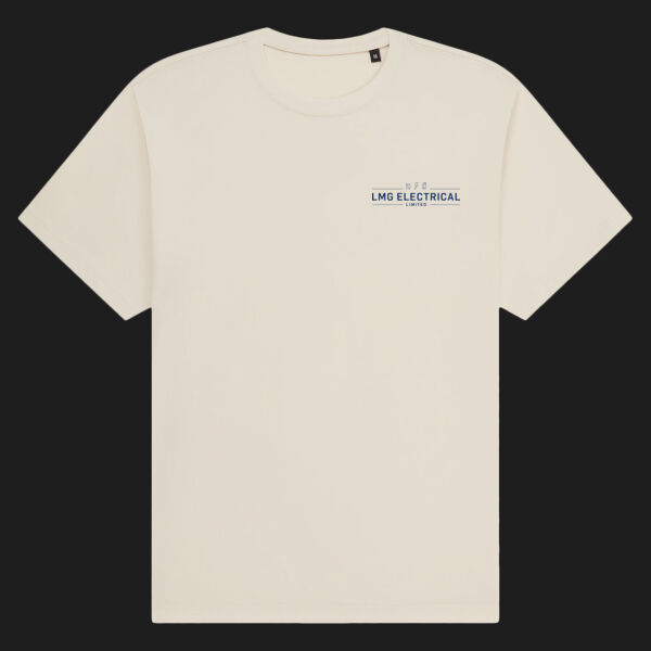 Printed LMG Electrical Left Chest - Organic Heavy T-Shirt Thumbnail