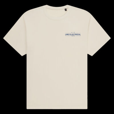 Printed LMG Electrical Left Chest - Organic Heavy T-Shirt Thumbnail