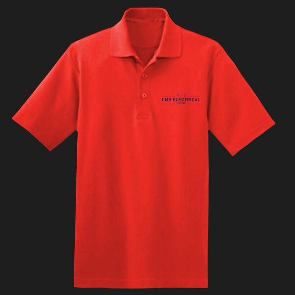 Printed LMG Electrical Left Chest - UCC Everyday Polo Thumbnail