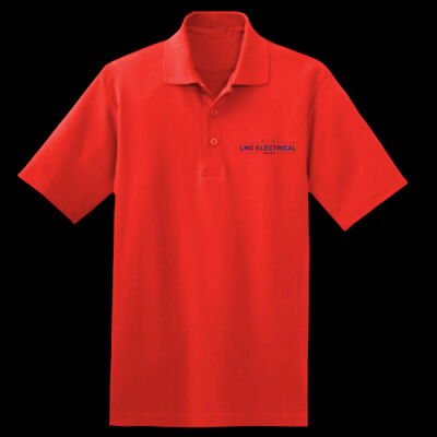 Printed LMG Electrical Left Chest - UCC Everyday Polo Thumbnail