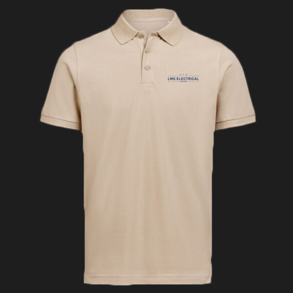 Printed LMG Electrical Left Chest - Polo Regular Fit Thumbnail