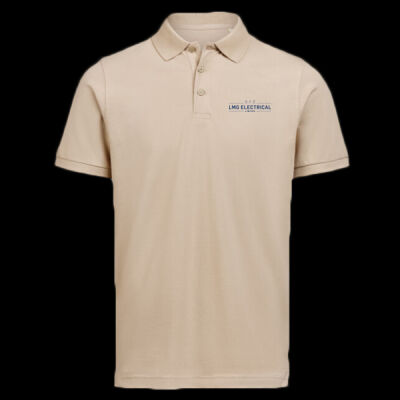 Printed LMG Electrical Left Chest - Polo Regular Fit Thumbnail