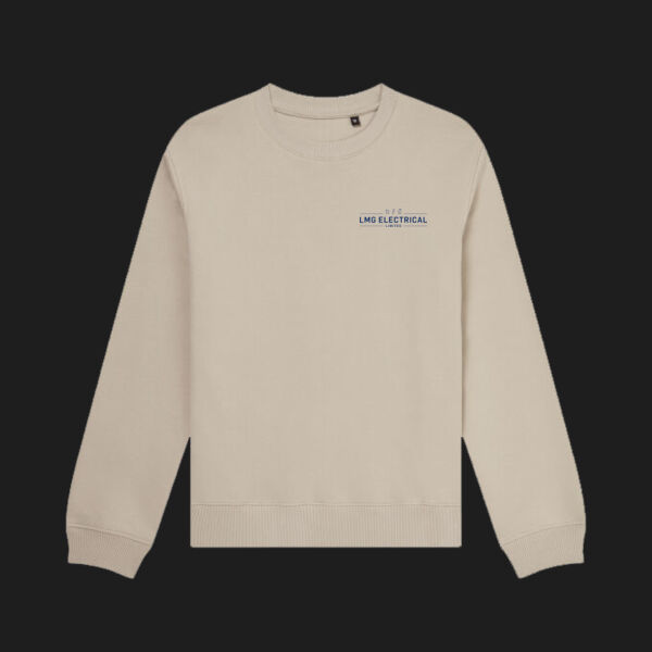 Printed LMG Electrical Left Chest - Organic Sweatshirt Thumbnail