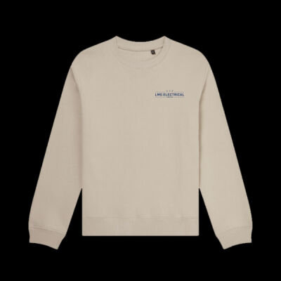 Printed LMG Electrical Left Chest - Organic Sweatshirt Thumbnail
