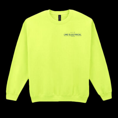 Printed LMG Electrical Left Chest - Heavy Blend™ Adult Crewneck Sweatshirt Thumbnail