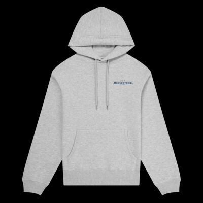 Printed LMG Electrical Left Chest - Organic Hoodie Thumbnail