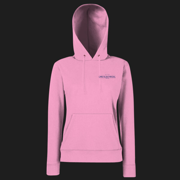 Printed LMG Electrical Left Chest - Ladies' Classic Hooded Sweat Thumbnail