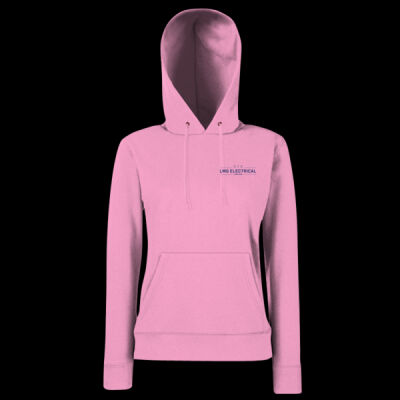 Printed LMG Electrical Left Chest - Ladies' Classic Hooded Sweat Thumbnail